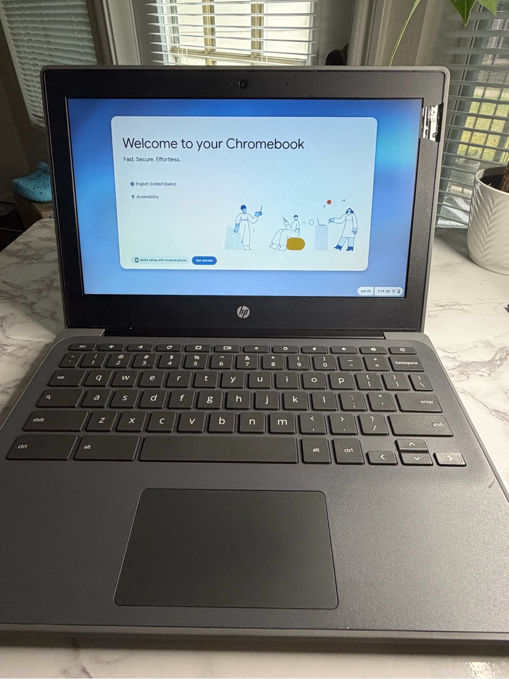 HP Laptop 💻 Chromebook
